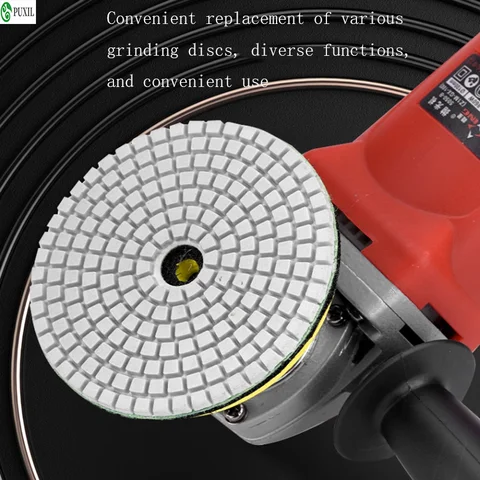 Poleringsmaskin, Vattenkvarn, Hushållssten, Marmorplattor Terrazzo Anti-alkalivaxning Poleringsmaskin Cementgolv 6 best sales marmorpoleringsmaskin - №5