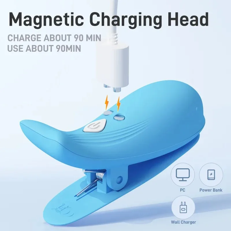 Giocattolo Sessuale per Donne Massaggiatore per Capezzoli Vibratore per Capezzoli Prodotti per Adulti in Silicone Sextoys Juguetes Sexuales