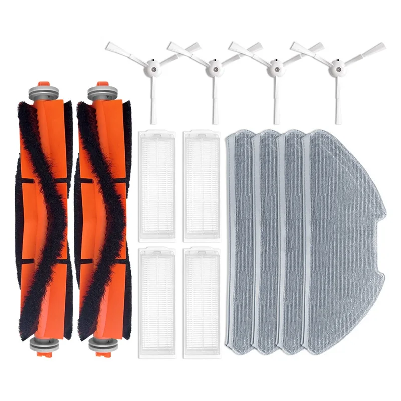 Promotion!For Mi Robot Vacuum-Mop 2 Pro/Lite MJST1SHW MJSTL Replacement Accessories Set Main Side Brush Mop Filter Cleane