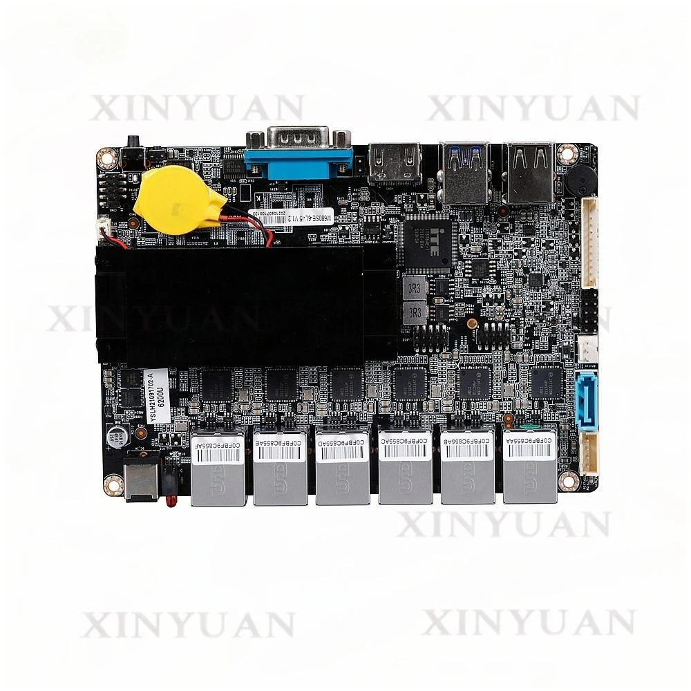 Motherboard M680SE with Intel Core i3 6100U Skylake, i211-AT Gigabit LAN, Windows 10/11