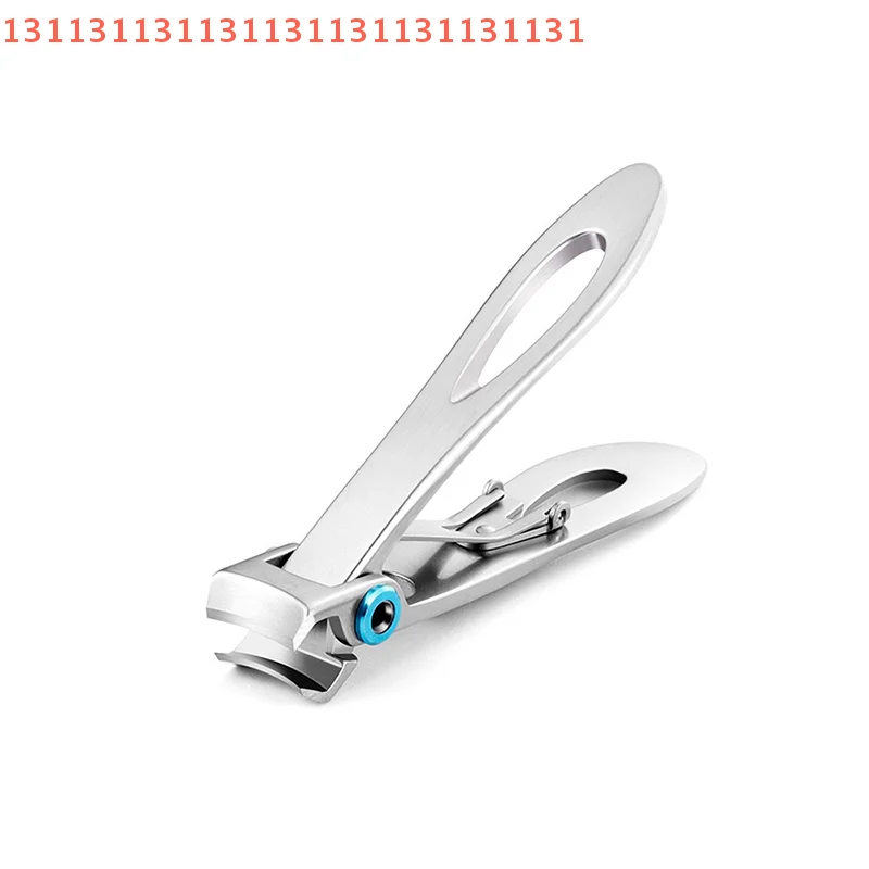 أداة تشذيب الأظافر وقصافة لأظافر القدم السميكة وأظافر الباديكير أداة احترافية من الفولاذ المقاوم للصدأ مقص مانيكير #2