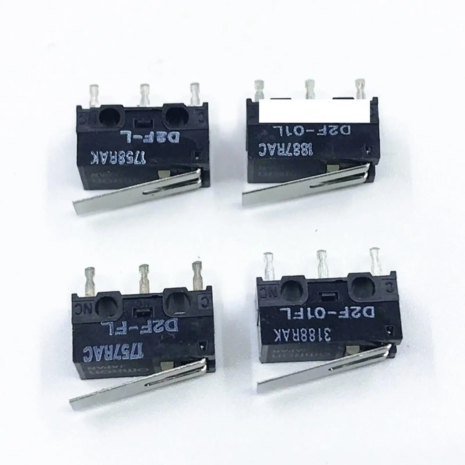 5X Micro Switch for Mouse D2FC-F-7N(10M)(OF) D2FC-FK(50M) D2FC-F-K(50M)