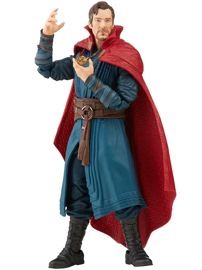 New Marvel Doctor Strange Action Figure Toys Avengers Dr. Stephen Strange Movable Statue Model Dolls Collectible Ornaments Gifts