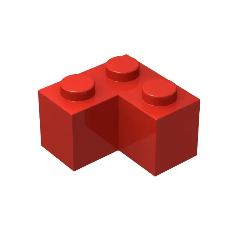 50 Stück 2357 Ecksteine 2x2 für Technische Bauklötze, Kompatibel mit Lernspielzeug, Kreative Größe, DIY MOC – Detail 2