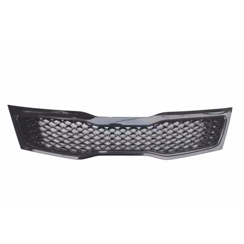 Front bumper Grill For Kia k5 Optima 11-13 modified ABS Grille Mask net Radiator body Kit Car Accessories