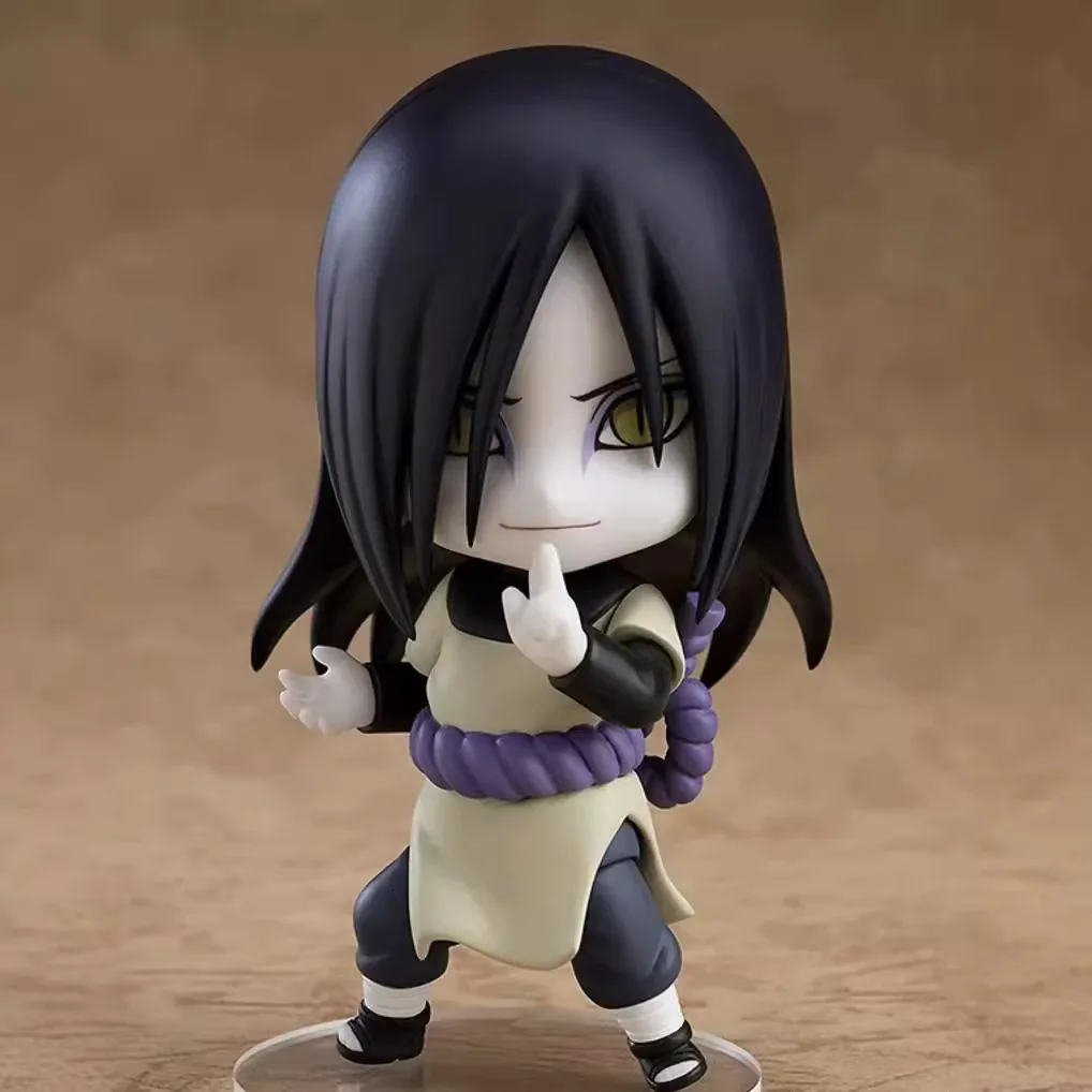 Anime Naruto Orochimaru Konoha Sannin no Scourge Cute Action Figure  Toys 10cm