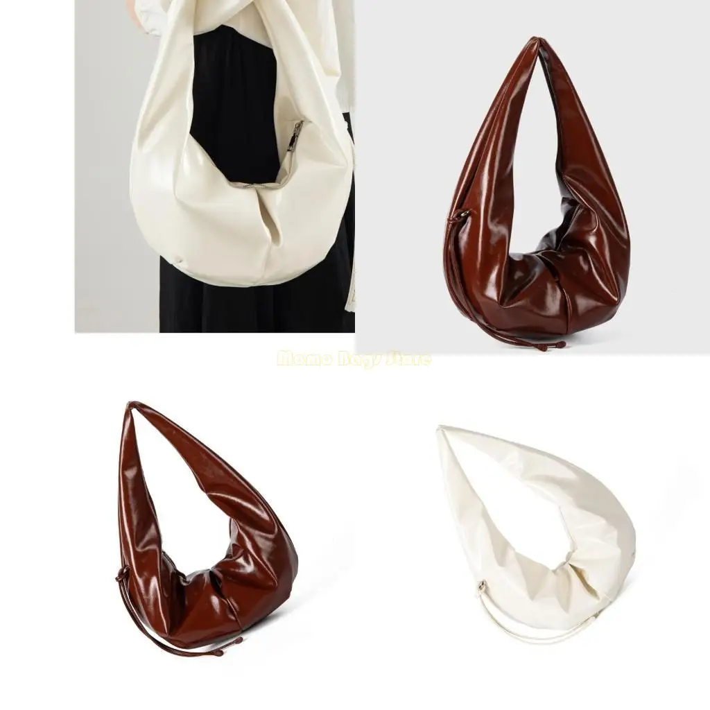 

X90D Small Shoulder Bags for Women Faux Leather Hobos Bag Shoulder Purse Handbags