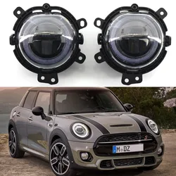 For MINI Cooper F54 F55 F56 F57 White LED Fog Lamp Foglight Replacement Parts Left&Right Daytime Running Lights