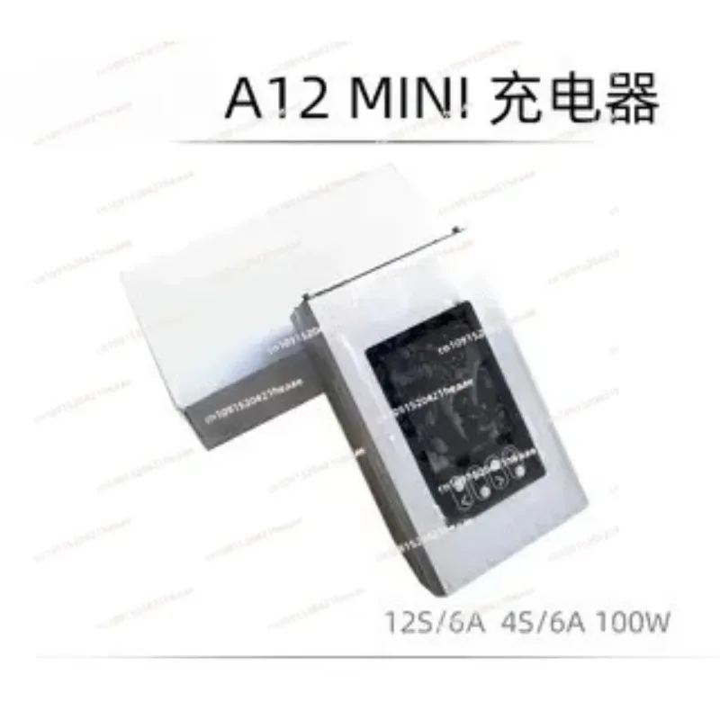 Suitable for A6 A9 upgraded version multi-channel independent balance charger 12S charger, electric soldering iron