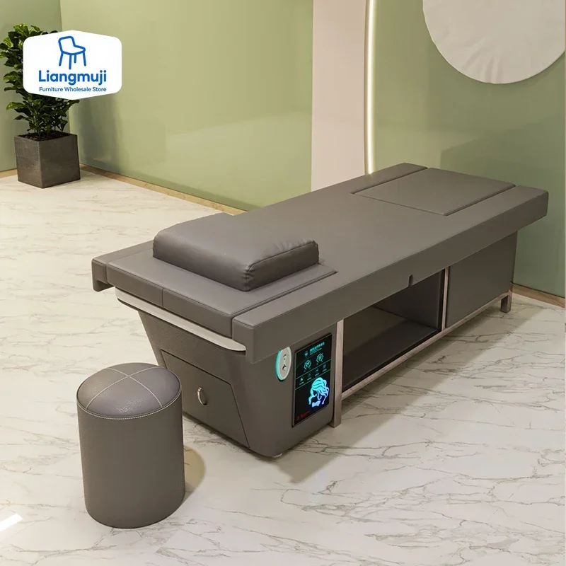 

Hair Spa Washing Bed Hairdressing Shampoo Pedicure Wash With Chair Professional Massage Washbasin Thai Backwash Units Salon