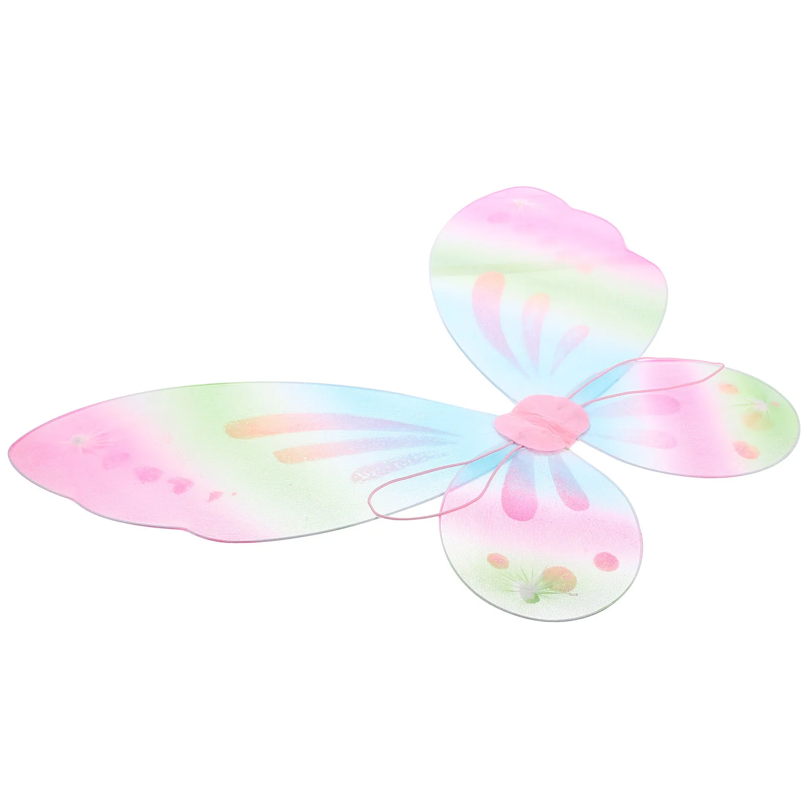 جناح فراشة كبير أداء تنكري للحفلات التنكرية فستان زي جناح للفتيات على شكل فراشة لتزيين الحفلات #1