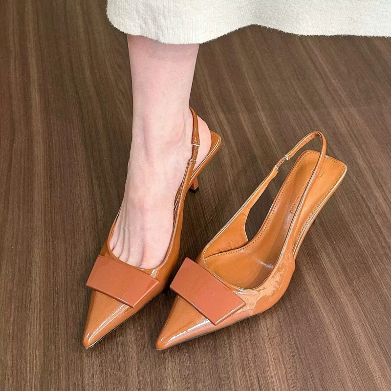 Spring AndSummer Elegant Pointed Sexy Party High-heeled Sandals Fashionable Best Selling New Comfortable Women's Shoes image 6