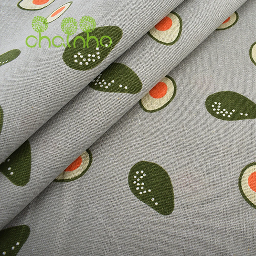 Chainho,Printed Cotton Linen F - Sewing Geotextile Fabric recension och pris