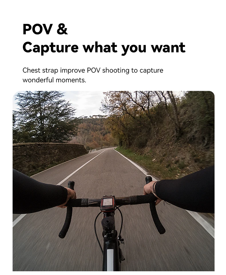 Teinin Quick Release Brustgurt halterung für Gopro Hero 12 11 10 9 8 7 6 5 insta360 dji osmo Action Kamera Zubehör – Detail 10
