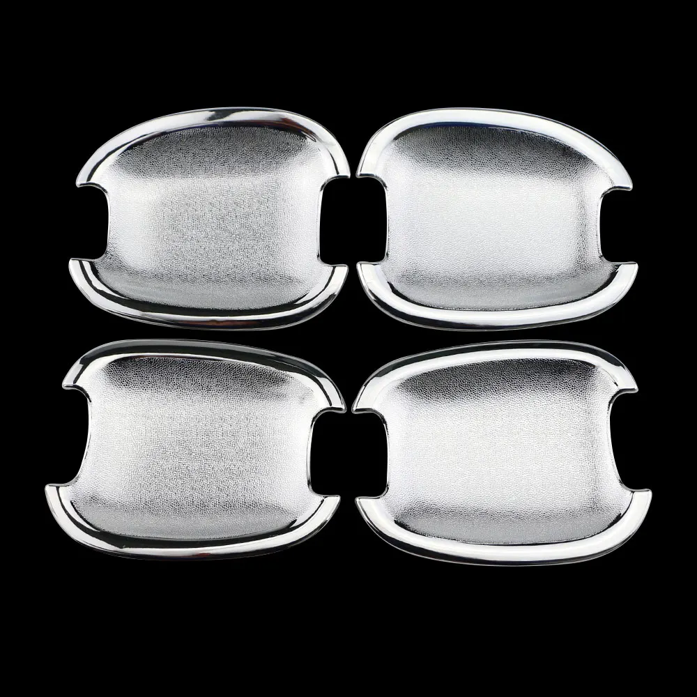 

Jameo Auto Car ABS Chrome Outer Doors Handle Protection Bowl Cover Stickers for Chevrolet Trax 2014 - 2017 Accessories