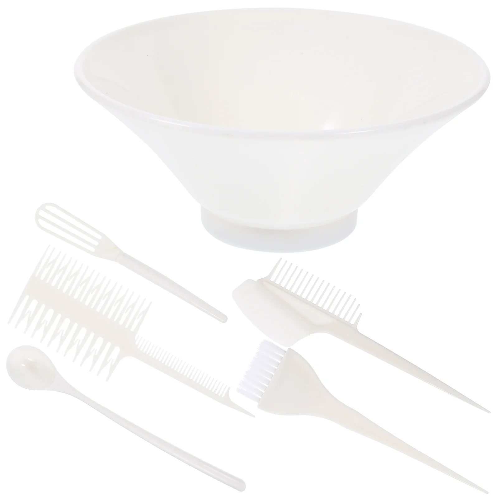 مجموعة مشط فرشاة صبغ الشعر عالية الجودة من 6 قطع مثالية لفرشاة تصفيف الشعر DIY في المنزل والصباغة