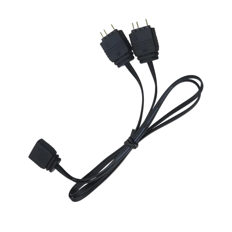 5V 3Pin ARGB SYNC Adapter Cable for Gigabyte Motherboard SYNC PC Chassis Fans Dropsale