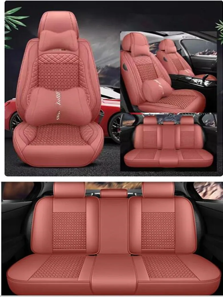 

Front seats & Back seats car seat covers for Lexus NX 250 350 350h 400h 2025-2022 durable breathable seat cushion seat case