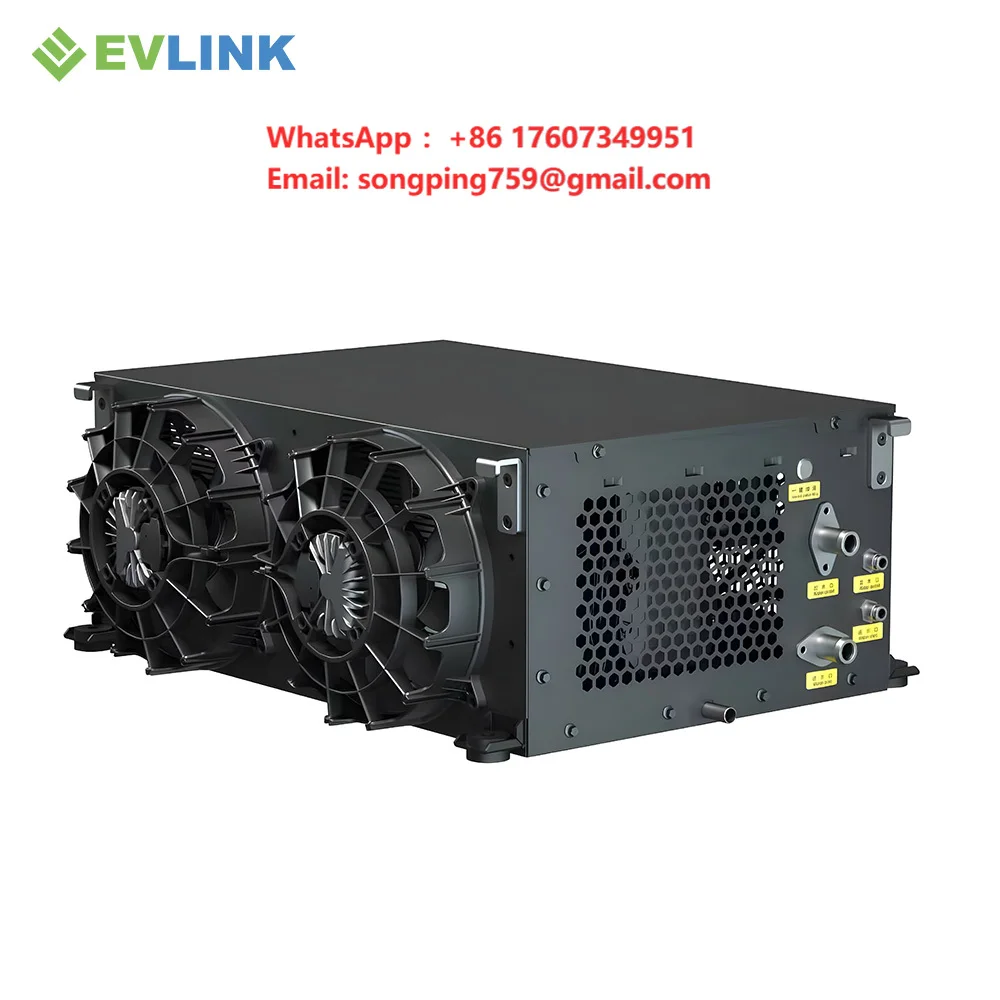 5kW Battery Thermal Management Liquid Cooling Unit for Electric Bus and Truck 400-860V CAN 2.0 IP67