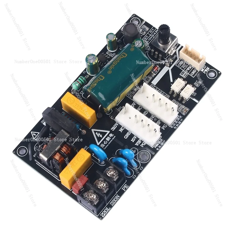 

Air Conditioner DC Motor Drive Board DC Fan Motor Drive Board Is Suitable for 5-wire DC Motor Stepless Speed Regulation