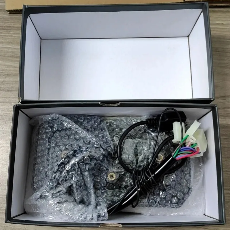 5 Inch TFT CJ-V5-03 Dashboard Ebike Display Monitor Compatible Fardriver Controller Protocol ONE-LIN CAN Electric Motorcycle