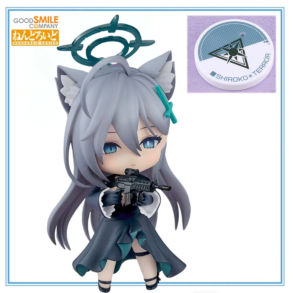 

100% Original Good Smile Company Nendoroid (#2940) Blue Archive Shiroko Terror Anime Figure Action Figure Collection Series