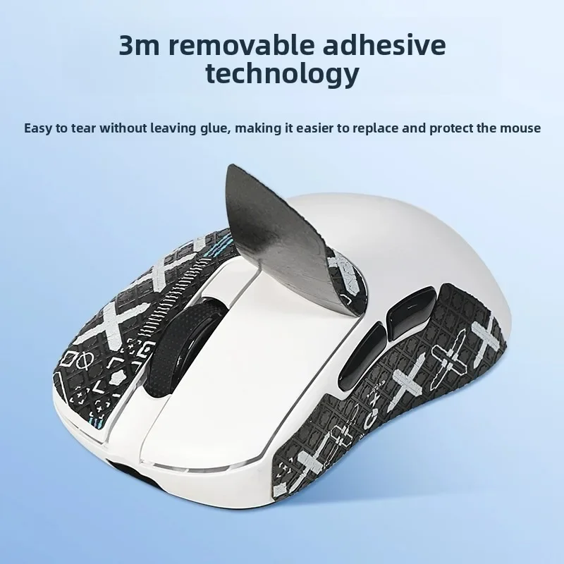 

Grip Tape & Mouse Skates Kit for AJAZZ AJ179 / AJ179 Pro， Upgrade Gaming Performance Anti-Slip Stickers