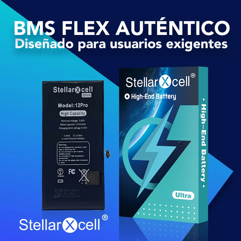 Batería StellarXcell Ultra para iPhone, enviada desde Alemania, para iPhone 7 8 X XR XS XSMAX 11 12 13 14 15 Mini Plus Pro Promax Batería de alta capacidad Batería de alta calidad Batería de repuesto para iPhone con herramientas gratis, 0 ciclos, muestra 100% salud 6