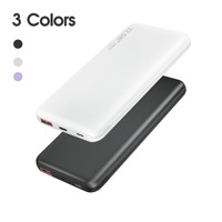10000mAh Mini Portable Power Bank 22.5W PD 20W Fast Charger USB Type-C for iPhone Samsung Huawei Xiaomi Compact External Battery
