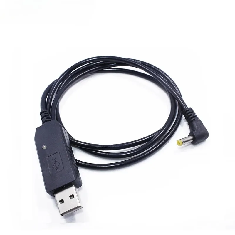 Walkie Talkie Kabel Pengisi Daya USB untuk BaoFeng UV-5R UV5R UV-82 UV-S9 Plus AR-152 Walkie Talkie Ham Radio Dua Arah