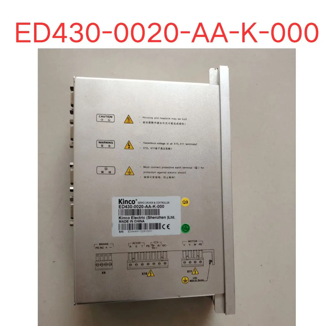 Second-hand test OK ED430-0020-AA-K-000 Driver Fast delivery