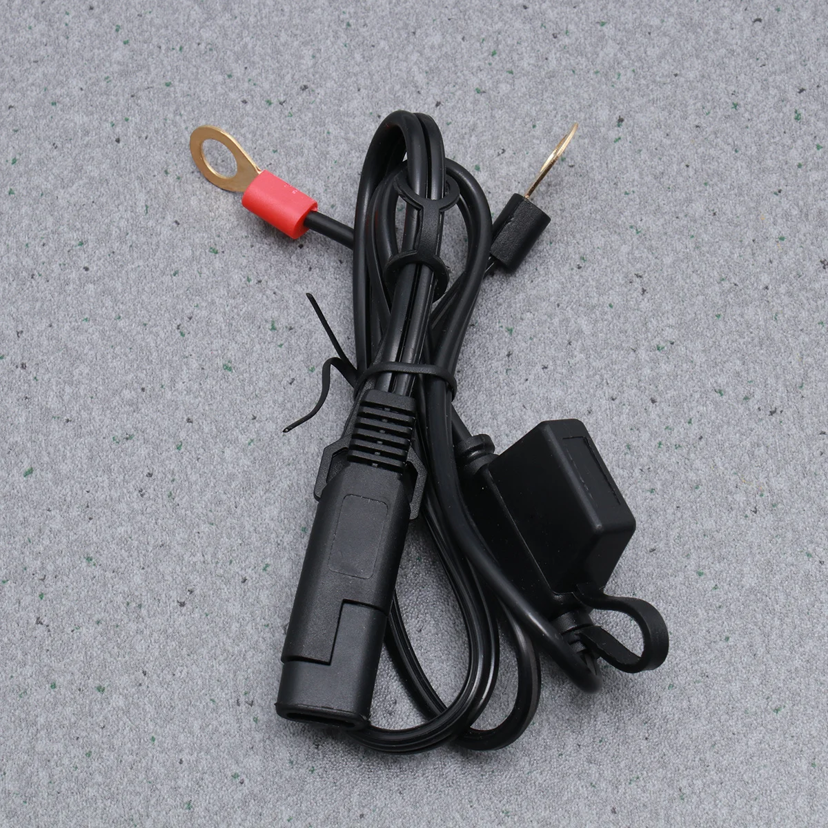 

Sae Power Cable Round Terminal Motorcycle Circuit Car Charging Line Solar Panel Connect Resistant Flexible