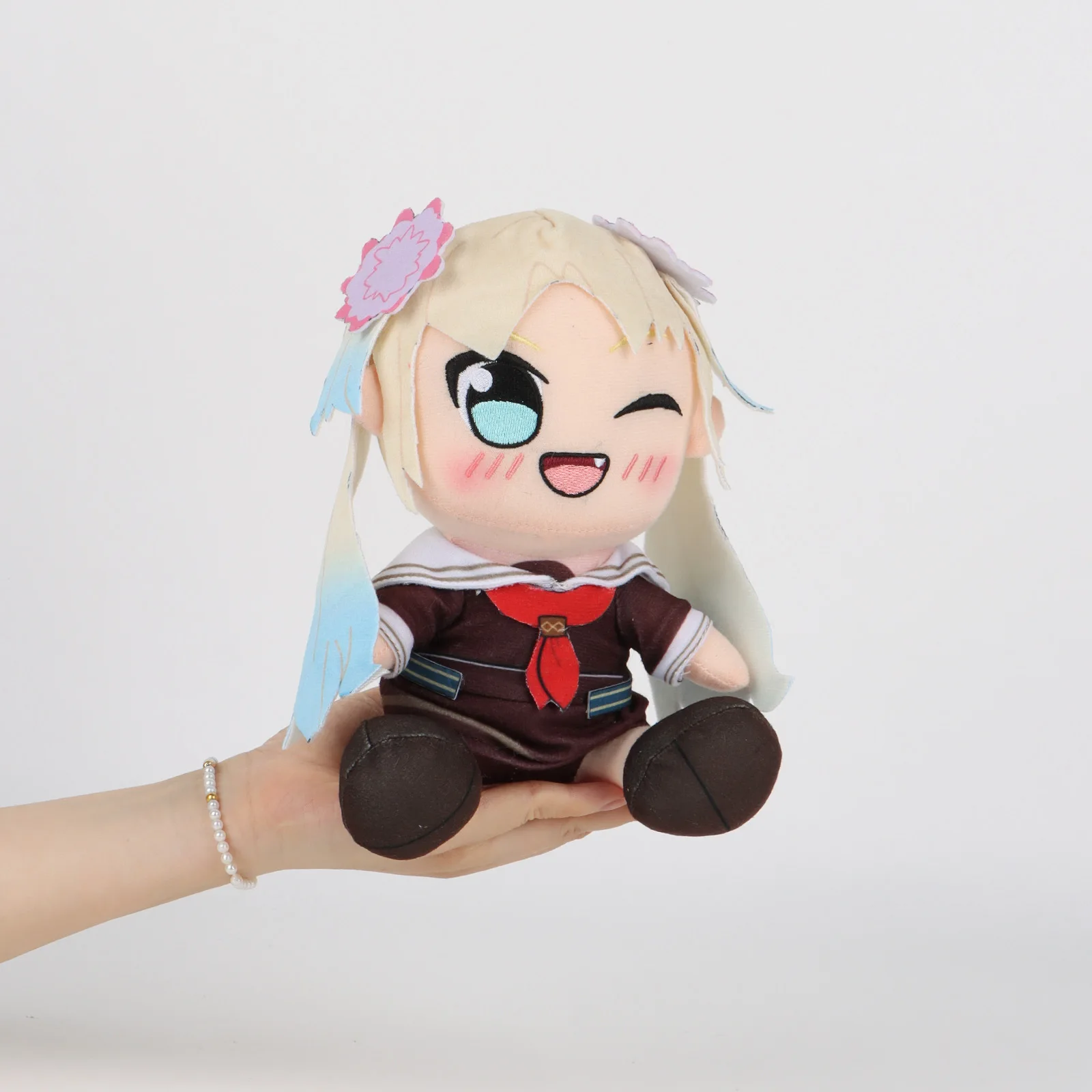 Nowa pluszowa lalka z anime Link Like Lovelive Hasu No Sora Jogakuin School Idol Club, gadżety anime, zabawka, prezent na Halloween i Boże Narodzenie