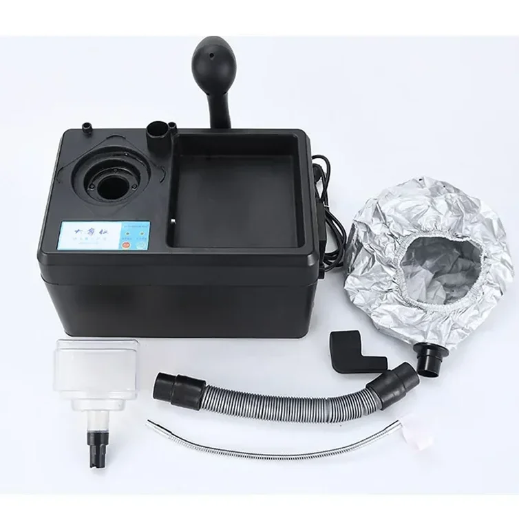 2024z Professional Salon Desktop Portable-Mounted Hair Care And Smoothing Micro Mist Hair Steamer for Oil & Dye & Natural Hair