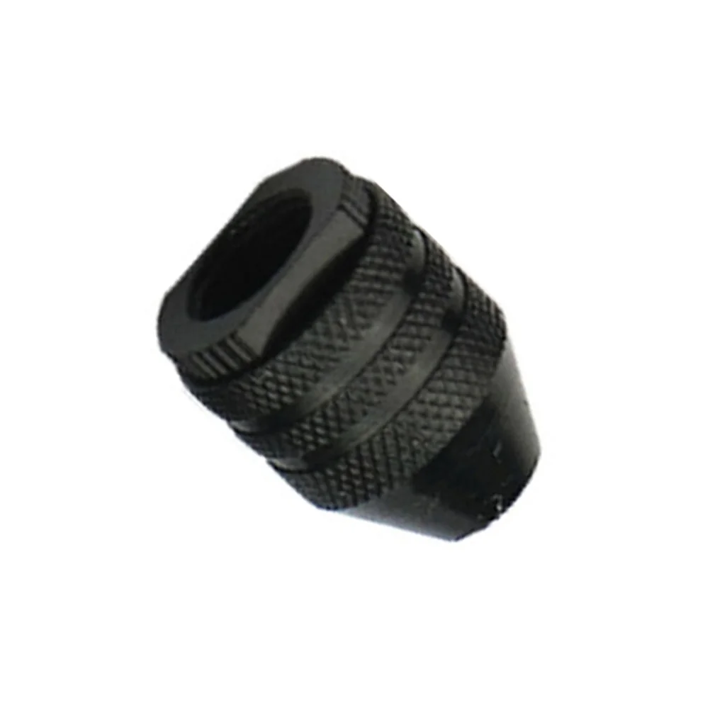 

Reliable 3 Jaw Keyless Drill Chuck 03-32mm Aluminum Alloy Adapter Converter Tool M7x075mm Long Effective Locking