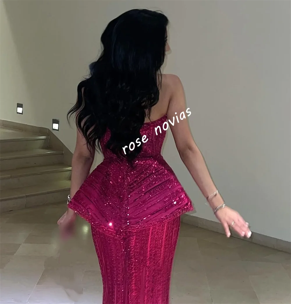 تخصيص البريق الساحرة حمالة حورية البحر الطابق طول مناسبة مخصصة المرأة الفاخرة مساء أنيقة حفلة جودة عالية