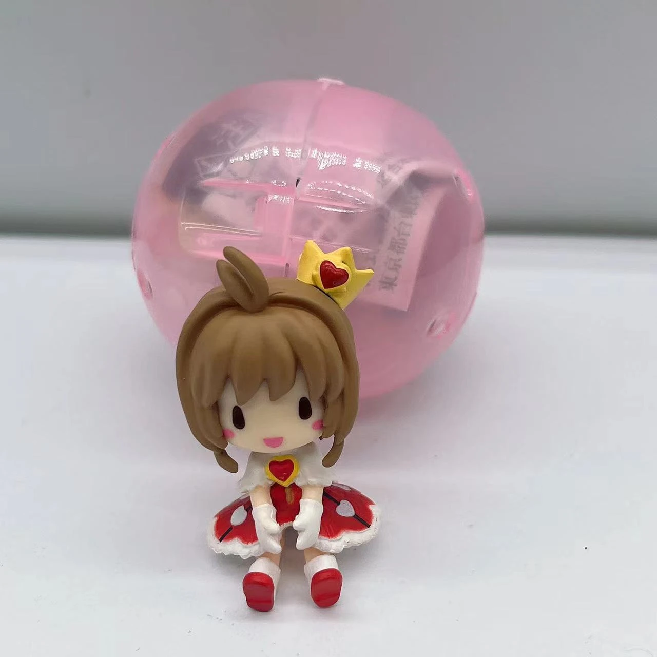 Gashapon Capsule Toys Card Captor Sakura Cable USB Line Decoration Cute Dolls Anime Figurine Collection Children Gifts