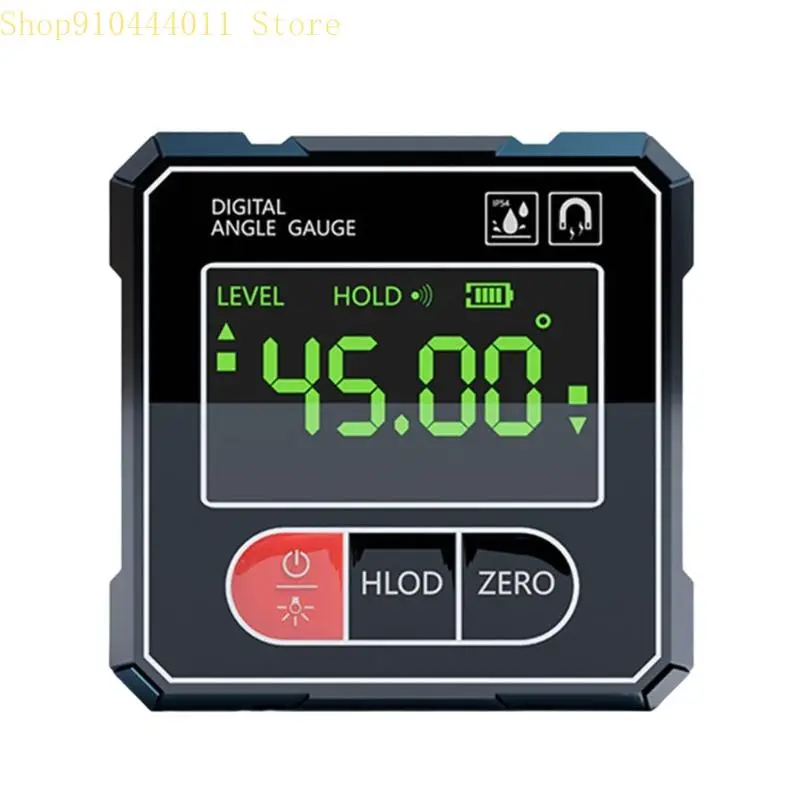 

28GF IP54 Waterproof Crosses Level with Auto Angles and Four Side Mounting System Angles Measuring Tool