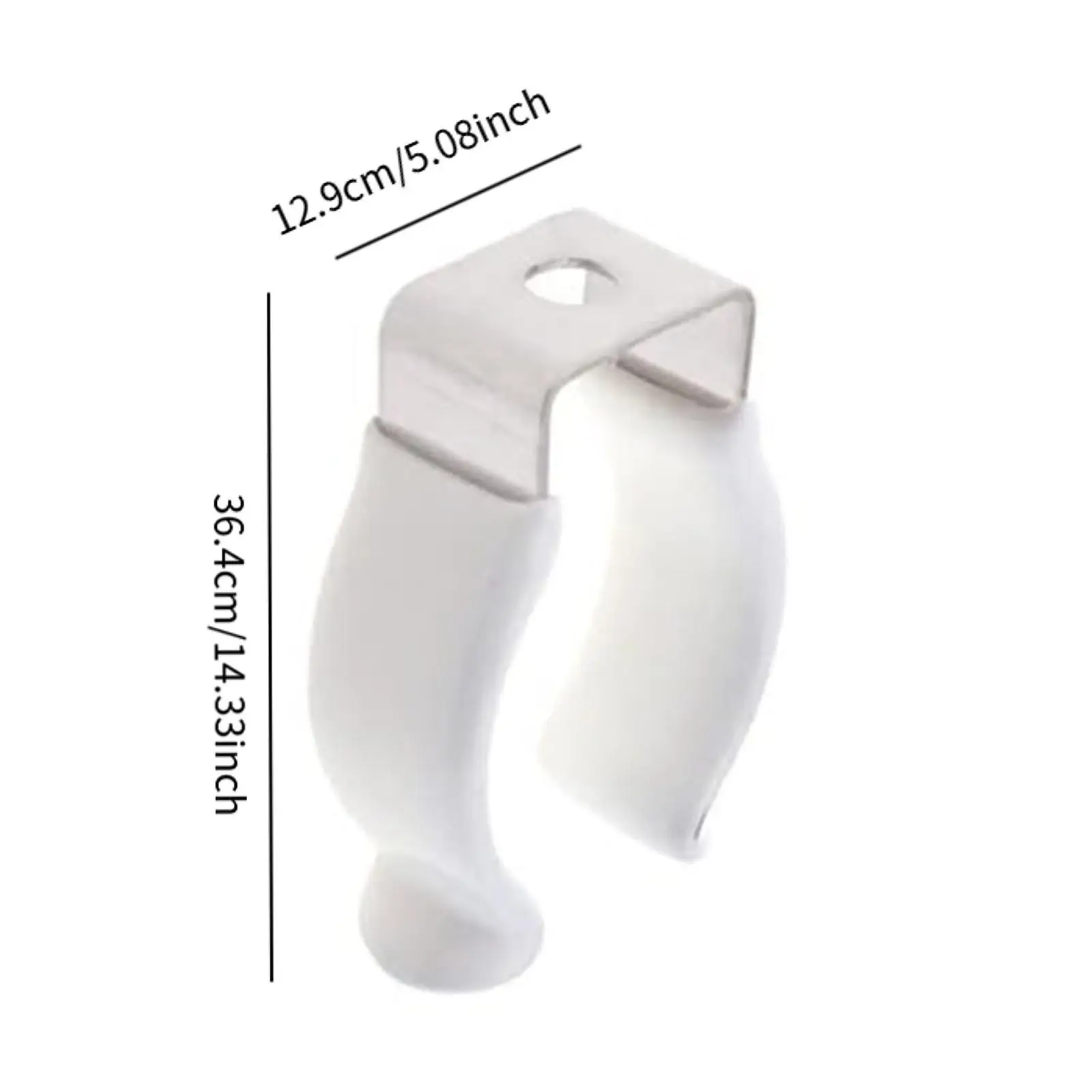 Staffa di supporto per clip T8 da 12 pezzi per sostituzione tubo fluorescente LED per tubo LED