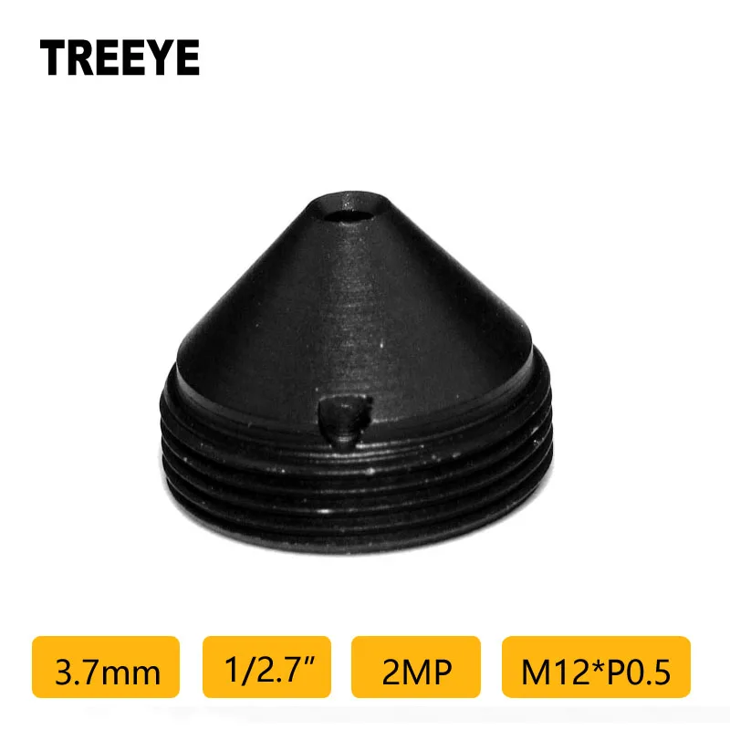 

HD 2megapixel 3.7mm M12 Lens 1/2.7" HD CCTV Camera Pinhole Lens HD Video Surveillance Camera Lens ATM Lens