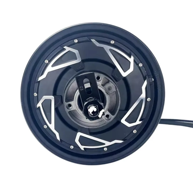 

10-дюймовый плитковый двигатель WP3500-WP13000, высокая производительность с плоской осью M18 для преобразования электронного велосипеда, обновления скутера, модификации электромобилей