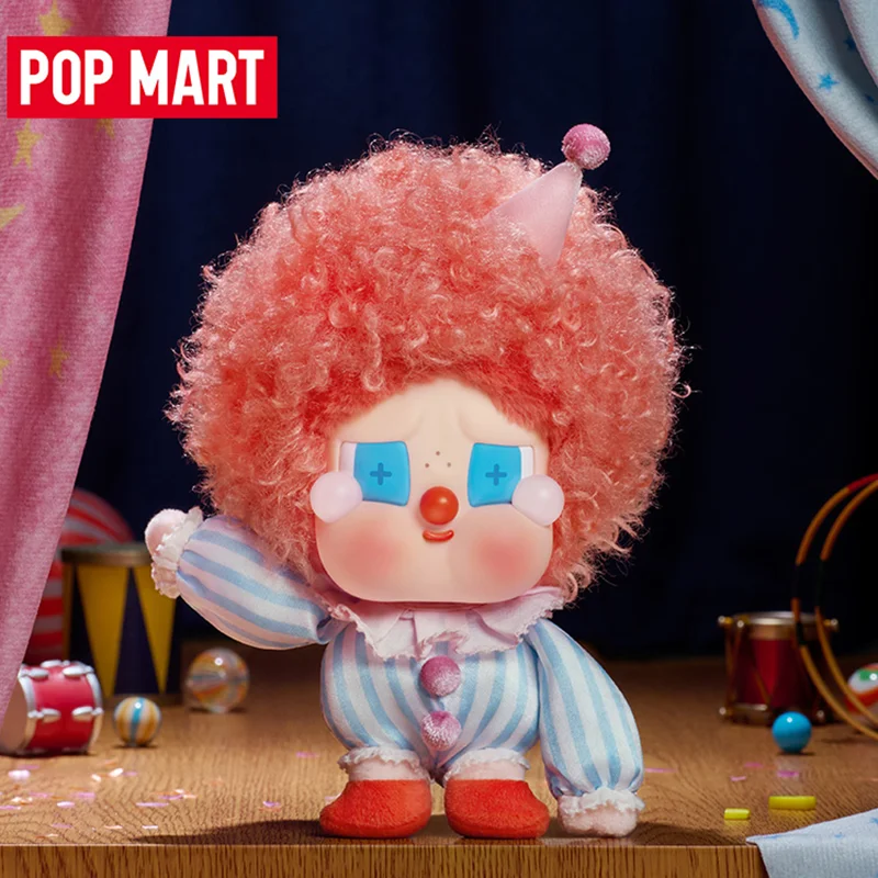 البوب مارت لماذا سلسلة جدية جدا-Crybaby الفينيل الوجه دمية 100% الأصلي صندوق أعمى أنيمي الشكل دمية بطاقة معلقة لعبة هدية الهالوين