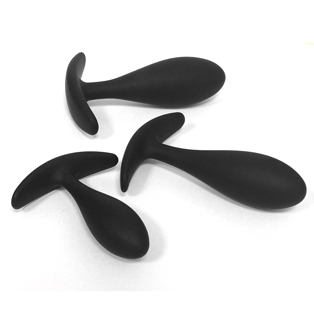 3 Size Sex Toys Anal Plug Butt Plug Women Men Gay Soft Silicone Erotic Anal plug Bullet Dildo Sex Toys for Adults - view 5