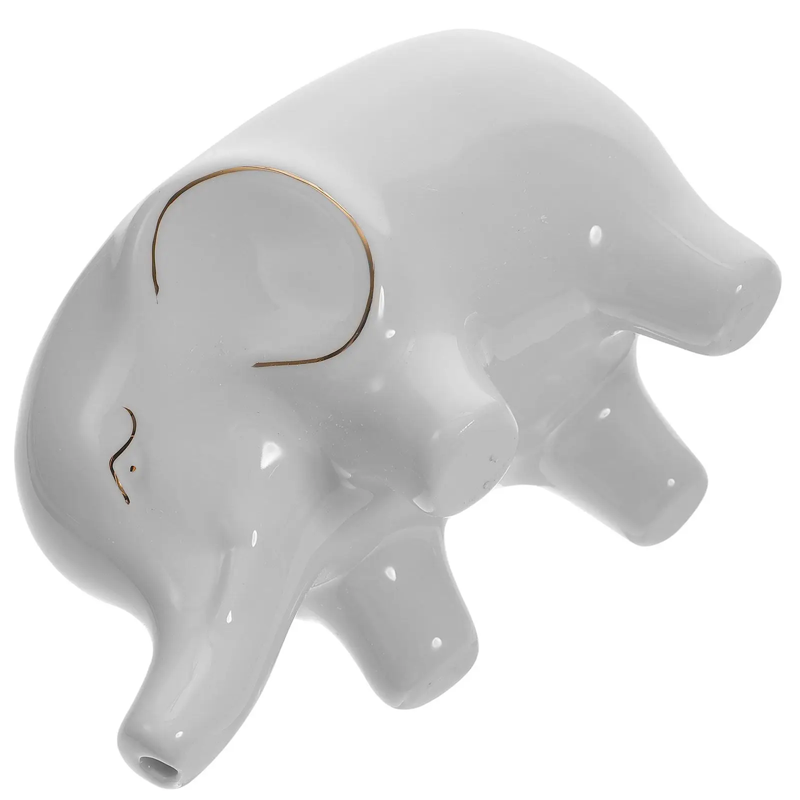 

Компактная керамическая мыльница в форме слона для душа и ванной, декоративный держатель для мыла, решение для сухого хранения
