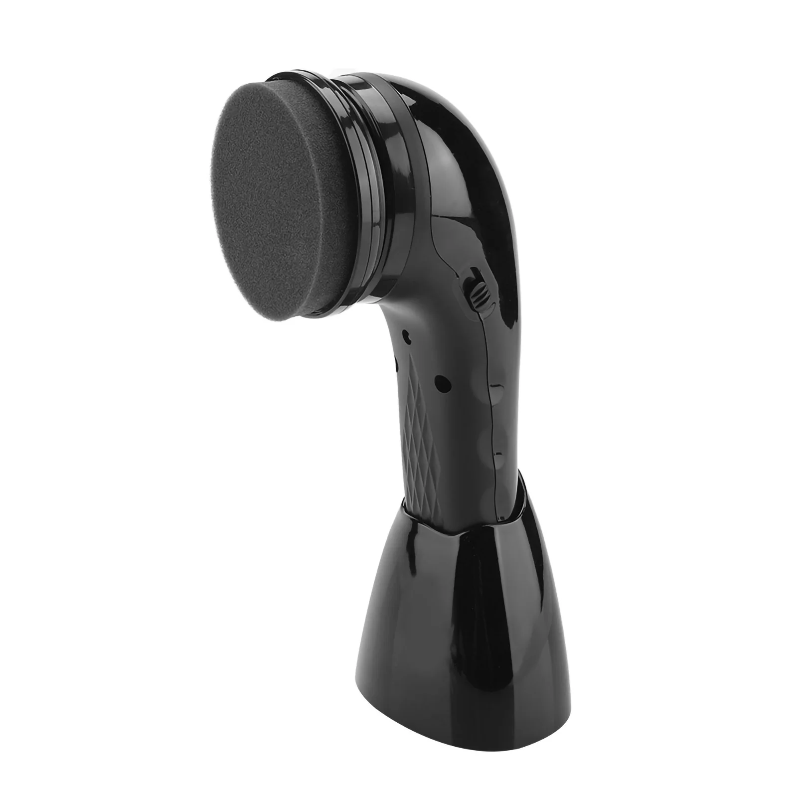 فرشاة أحذية كهربائية قابلة لإعادة الشحن عبر USB، ملمع أحذية جلدي متعدد الوظائف