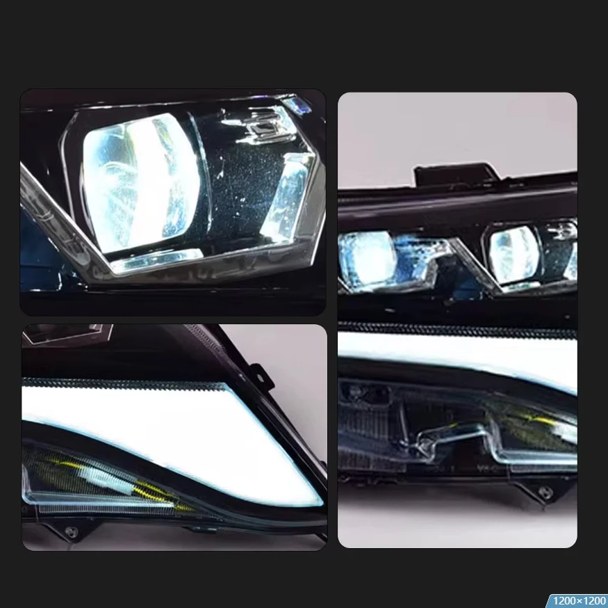 Car Lights for Toyota Venza LED Headlight 2008-2013 Hybrid Venza Head Lamp Drl Projector Lens Automotive