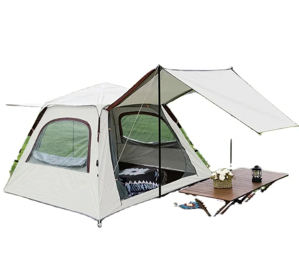 Tent outdoor portable folding fully automatic sun and rain protection outdoor camping equipment Tent