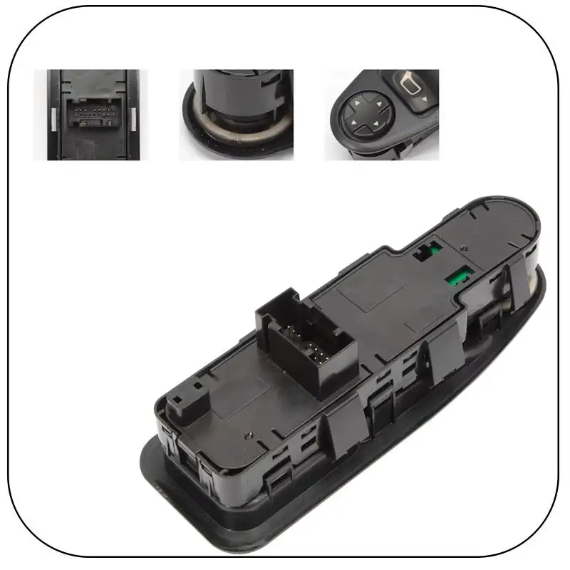 

АБНФ! Для Citroen Dispatch Jumpy Fiat Scudo 272 270, электрический главный контроль Peugeot, кнопка переключения стеклоподъемника 6554.ZH