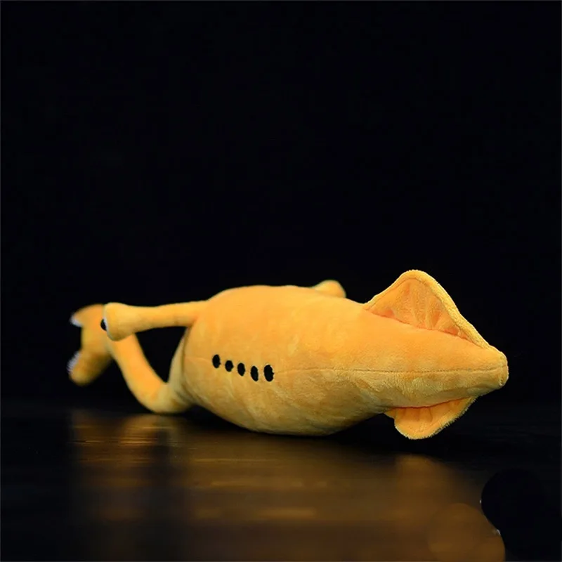 60cm Tully MonsterCambrian Cute Plushie Lamprey Plush Toys Lifelike Ancient Animals Simulation Stuffed Doll Toy