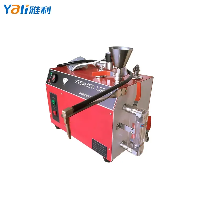 Yali 6L آلة التنظيف بالبخار درجة الحرارة 100 درجة أفضل جودة أدوات المعدات منظف البخار للمجوهرات